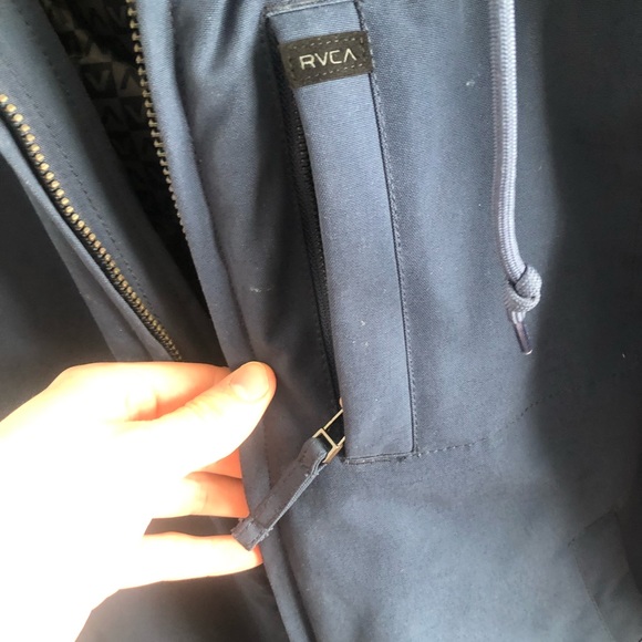 RVCA Spring/Winter coat - Picture 3 of 5